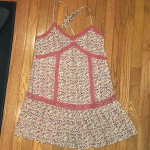 American Eagle boho hippie racerback dress small